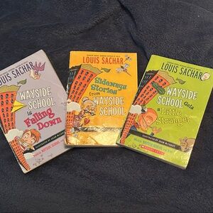 Wayside School Book Set by Louis Sachar